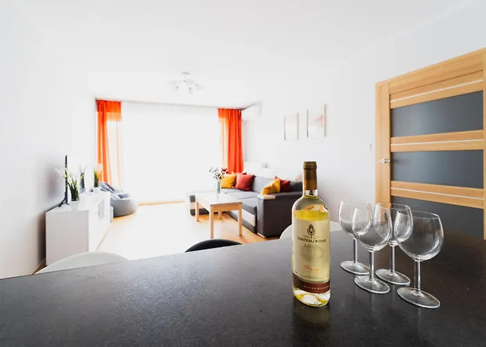 Center - 3 - Parking Place Apartmán *